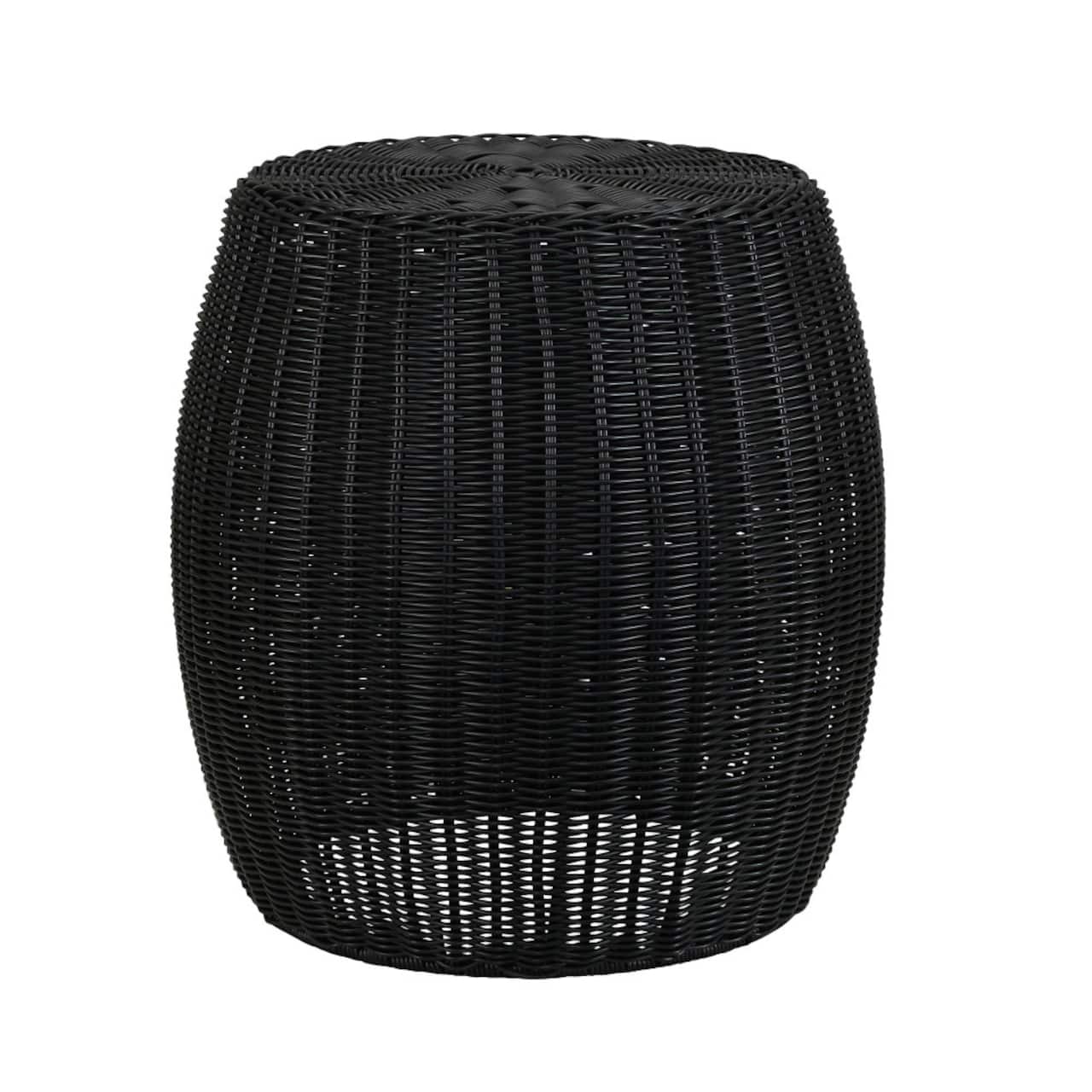 Household Essentials 18" Woven Storage End Table